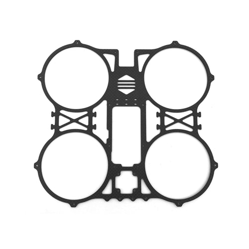 NewBeeDrone Drone Frames 1x Bottom Plate NewBeeDrone Invisi360 Frame Replacement Parts  - Bottom Plate, Top Plate, Hardware, Etc.