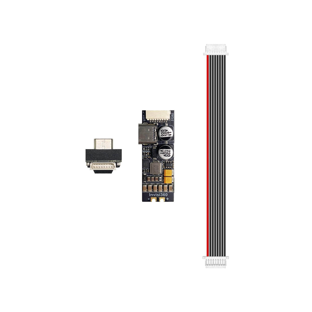 NewBeeDrone Drone Frames 1x Power Board and USB NewBeeDrone Invisi360 Frame Replacement Parts  - Bottom Plate, Top Plate, Hardware, Etc.