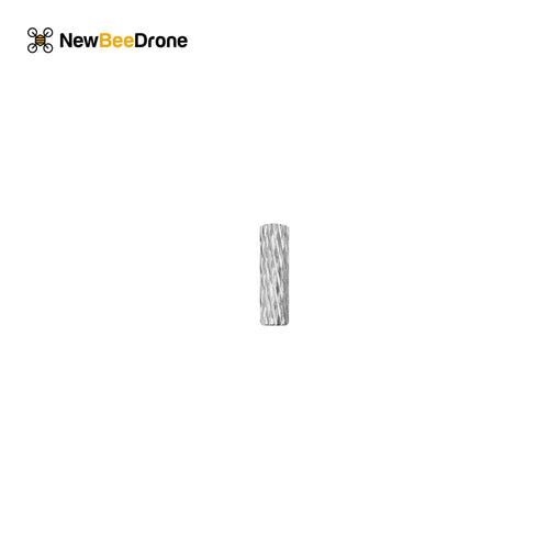 NewBeeDrone Drone Frames 10mm / Silver NewBeeDrone M2 Aluminum Standoffs Various Color & Length