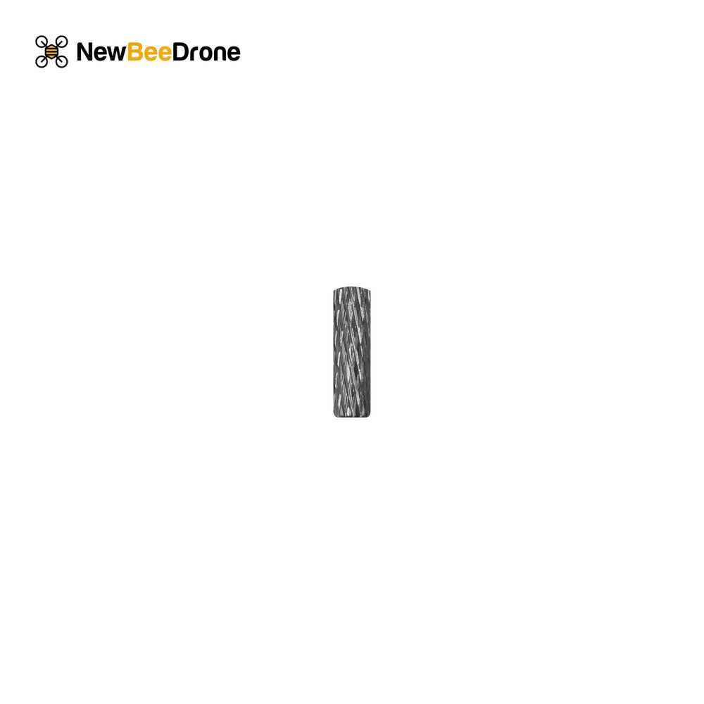 NewBeeDrone Drone Frames 10mm / Titanium Grey NewBeeDrone M2 Aluminum Standoffs Various Color & Length