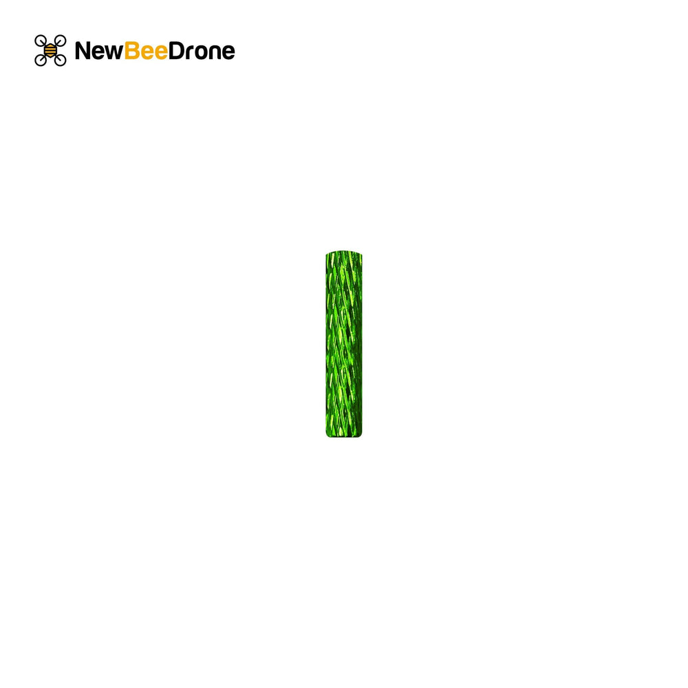 NewBeeDrone Drone Frames 15mm / Green NewBeeDrone M2 Aluminum Standoffs Various Color & Length