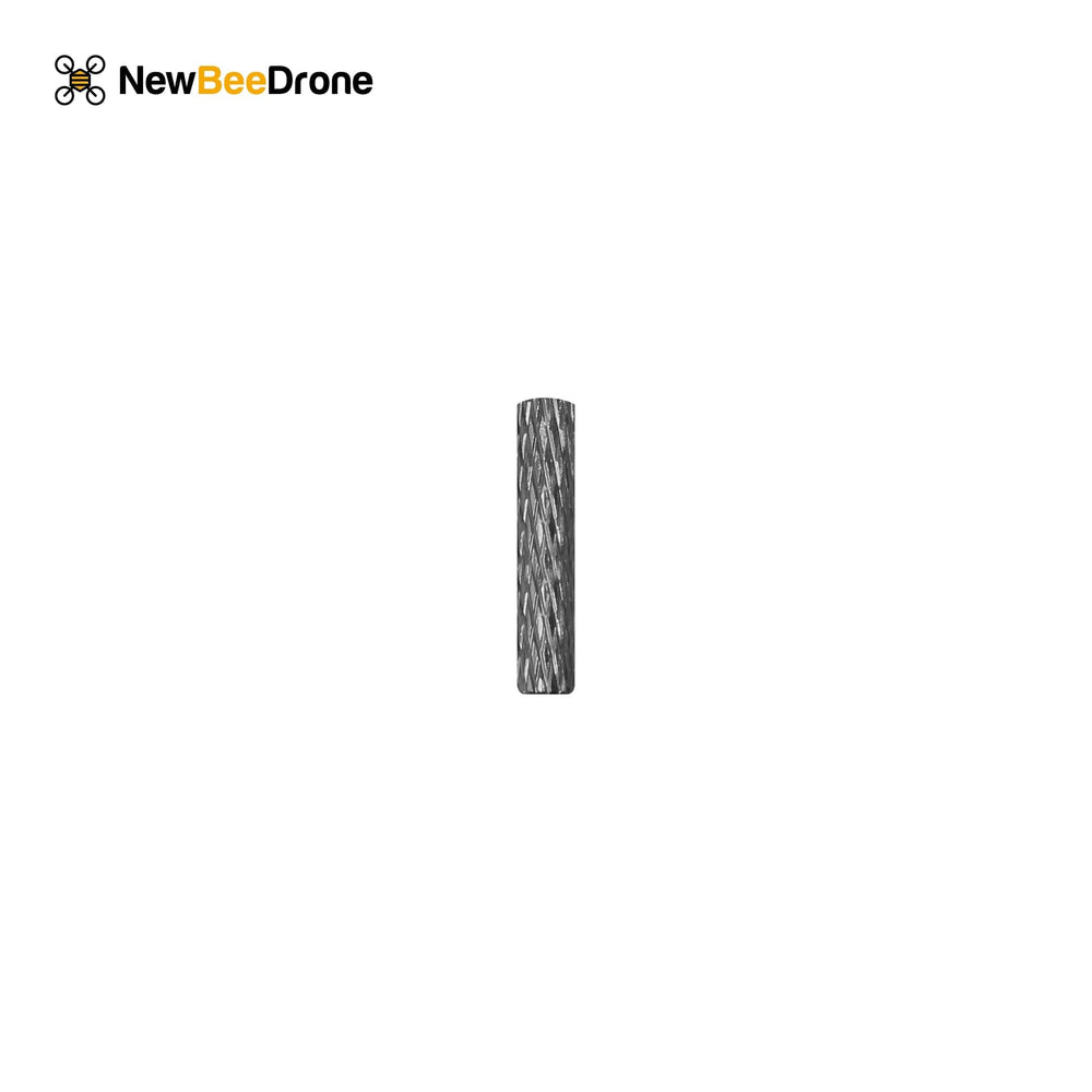 NewBeeDrone Drone Frames 15mm / Titanium Grey NewBeeDrone M2 Aluminum Standoffs Various Color & Length