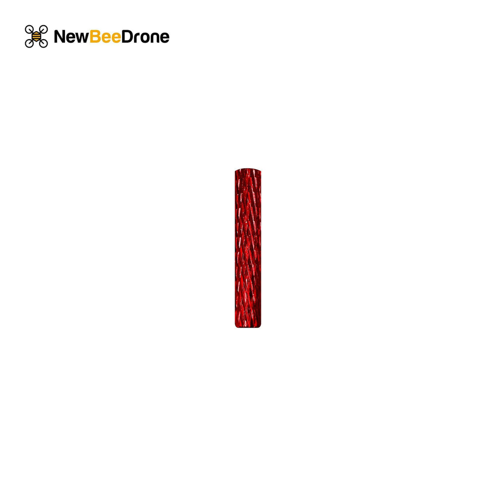 NewBeeDrone Drone Frames 20mm / Dark Red NewBeeDrone M2 Aluminum Standoffs Various Color & Length