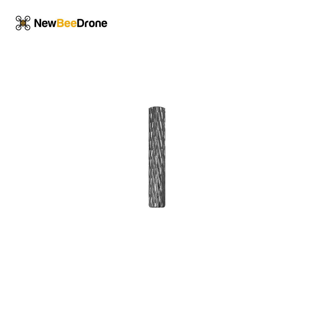 NewBeeDrone Drone Frames 20mm / Titanium Grey NewBeeDrone M2 Aluminum Standoffs Various Color & Length