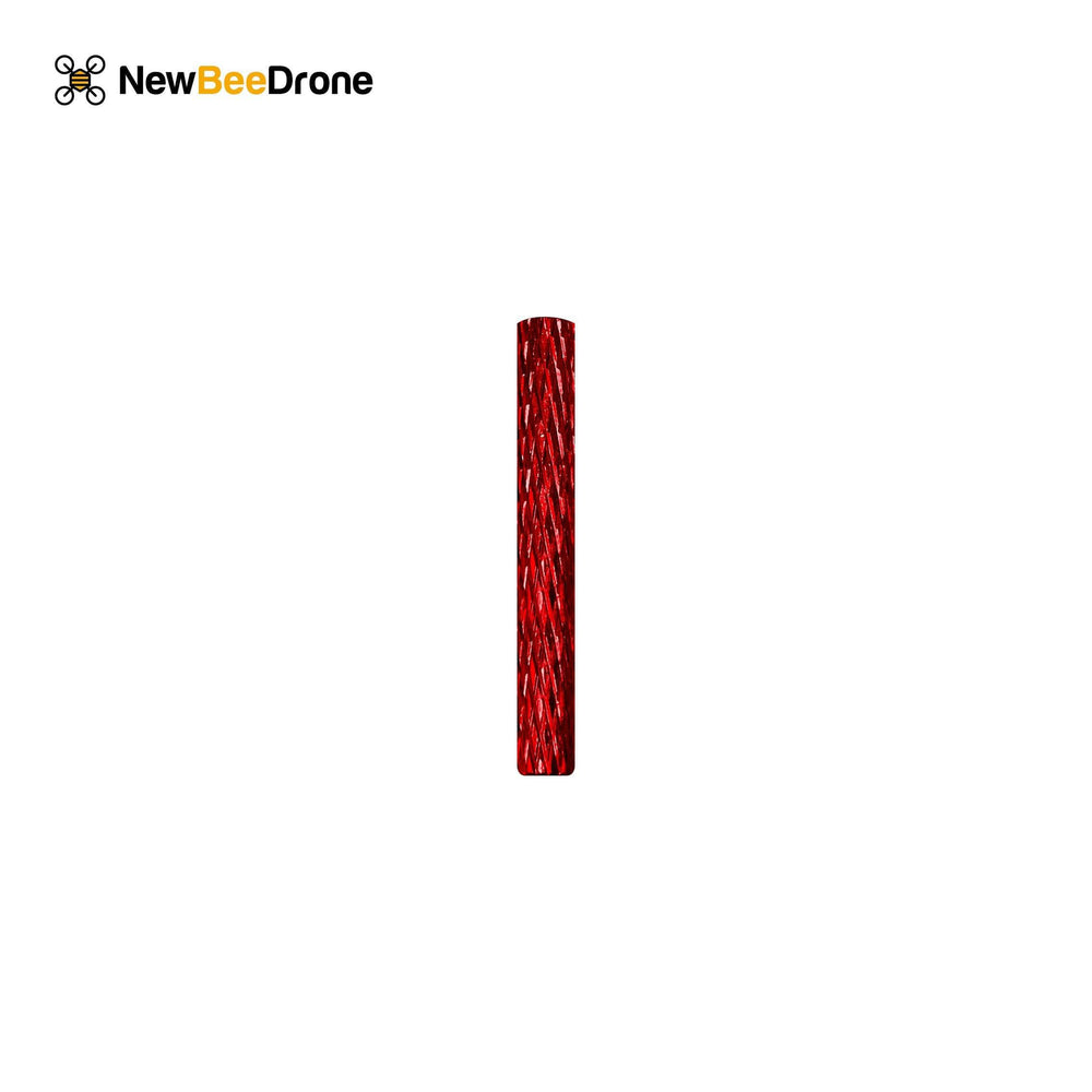 NewBeeDrone Drone Frames 25mm / Dark Red NewBeeDrone M2 Aluminum Standoffs Various Color & Length