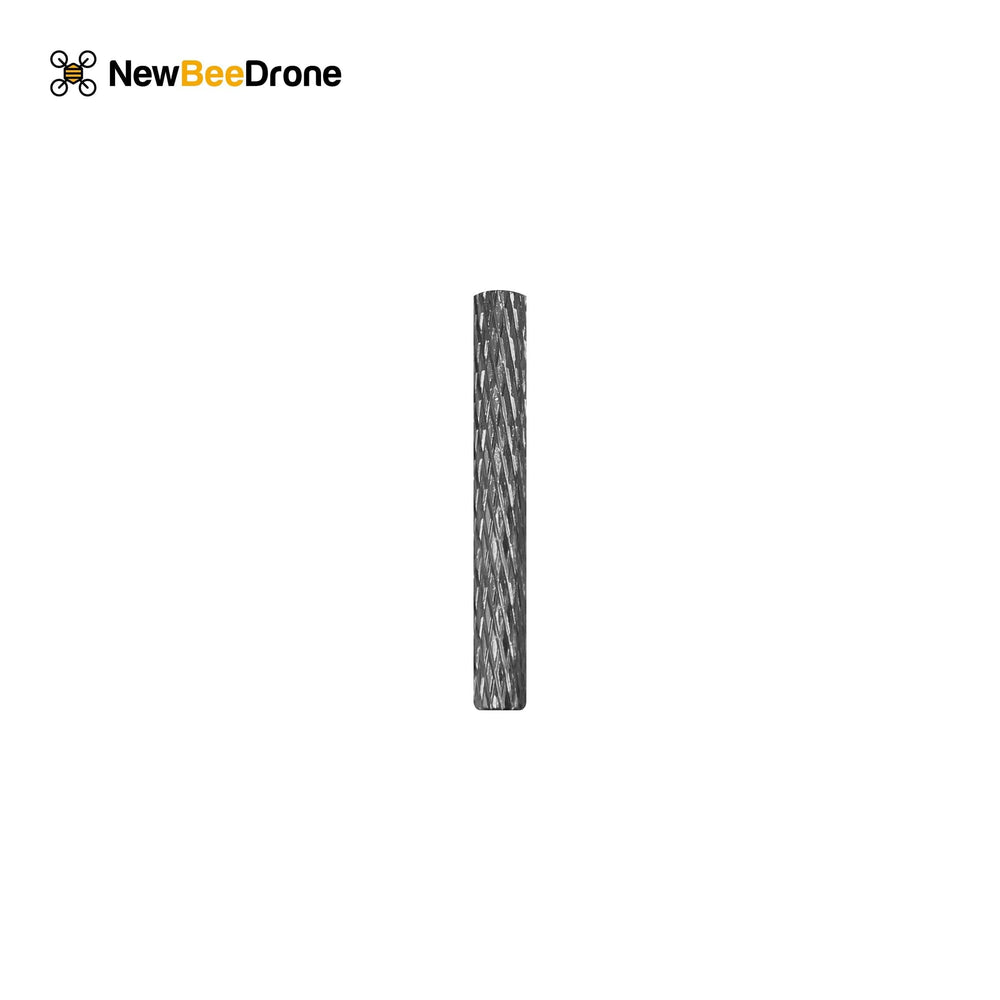 NewBeeDrone Drone Frames 25mm / Titanium Grey NewBeeDrone M2 Aluminum Standoffs Various Color & Length