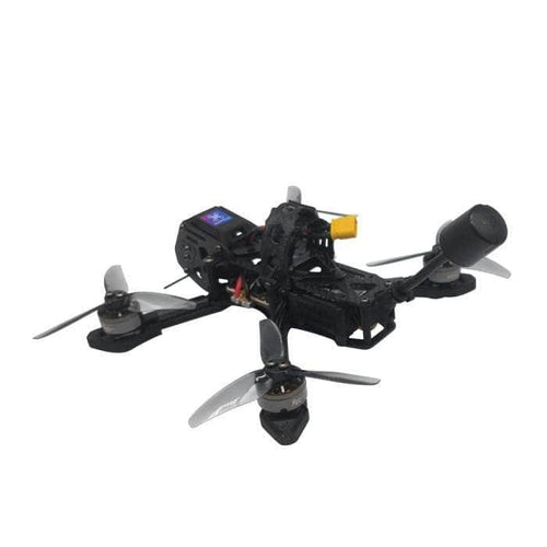 NEWBEEDRONE Quad NewBeeDrone StingerBee 3" Drone HD w/ Walksnail Moonlight + GPS - Choose Your Receiver