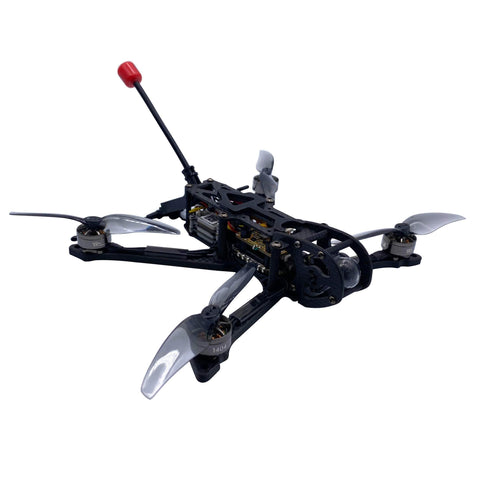 NewBeeDrone FPV Drones BNF & RTF NewBeeDrone Whirligig V2 4inch LR HD BNF 4S with Crossfire & GPS