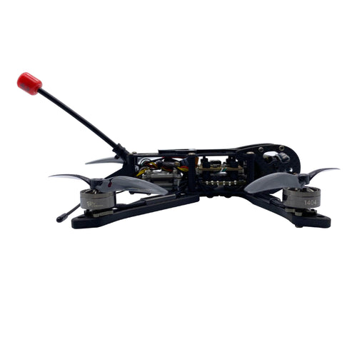 NewBeeDrone FPV Drones BNF & RTF NewBeeDrone Whirligig V2 4inch LR HD BNF 4S with Crossfire & GPS