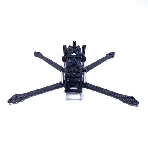 NewBeeDrone Drone Frames Frame Kit with 5" Arms NewBeeDrone Whirligig V2 Frame 3'' 4'' 5''