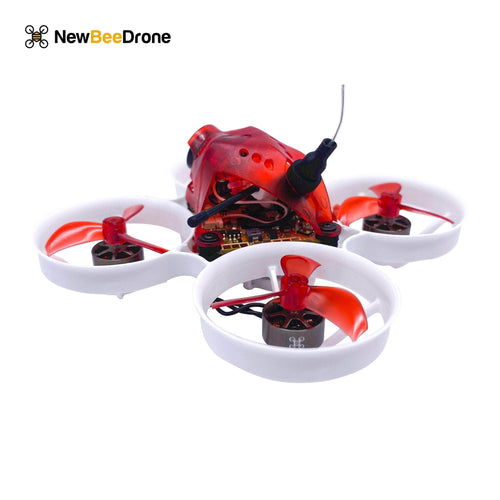 NewBeeDrone FPV Drones BNF & RTF NewBeeDrone x ImmersionRC AcroBee65 BLV4 BNF Whoop - Ghost 27000KV