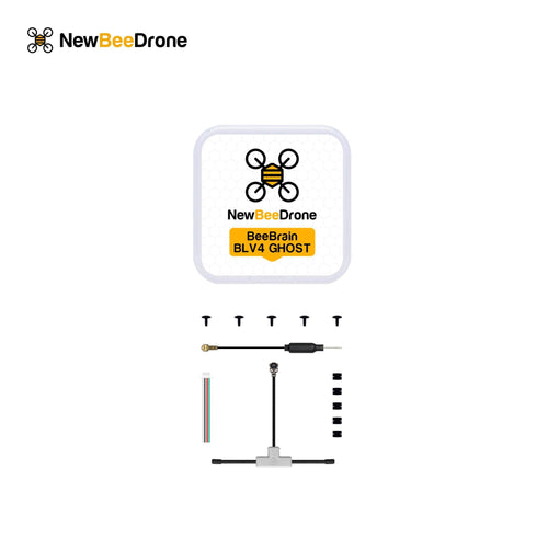 NewBeeDrone Drone FC+ESC NewBeeDrone x ImmersionRC BeeBrain BLV4 Built-in Ghost Rx AIO Flight Controller