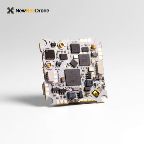 NewBeeDrone Drone FC+ESC NewBeeDrone x ImmersionRC BeeBrain BLV4 Built-in Ghost Rx AIO Flight Controller