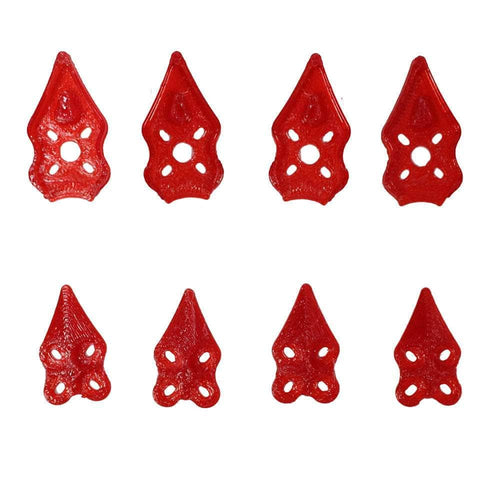 Quadifier Frame Part Red Quadifier Baby Diamondback 3.5" Arm Guard Skids 3D Printed TPU - Choose Your Color