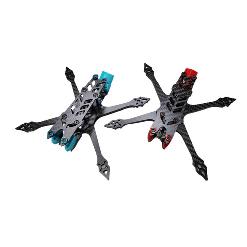 Quadifier Frame Quadifier Baby Diamondback Freestyle 3.5" Micro Frame Kit (Rev2) - 4mm Arms - Choose Your Color