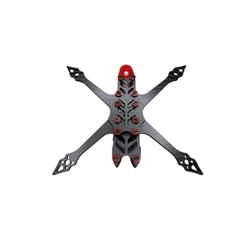 Quadifier Frame Quadifier Baby Diamondback Freestyle 3.5" Micro Frame Kit (Rev2) - 4mm Arms - Choose Your Color