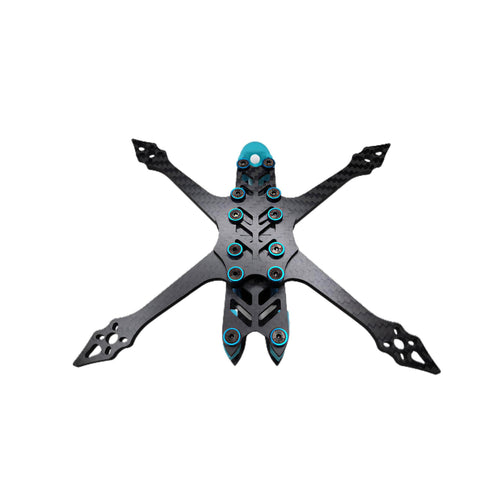 Quadifier Frame Quadifier Baby Diamondback Freestyle 3.5" Micro Frame Kit (Rev2) - 4mm Arms - Choose Your Color