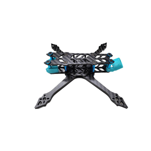 Quadifier Frame Quadifier Baby Diamondback Freestyle 3.5" Micro Frame Kit (Rev2) - 4mm Arms - Choose Your Color