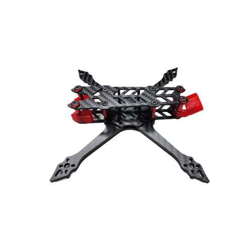 Quadifier Frame Quadifier Baby Diamondback Freestyle 3.5" Micro Frame Kit (Rev2) - 4mm Arms - Choose Your Color