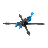 Quadifier Frame Blue Quadifier Diamondback DJI O3 MK-2 5" Freestyle Frame Kit - Choose Your Color