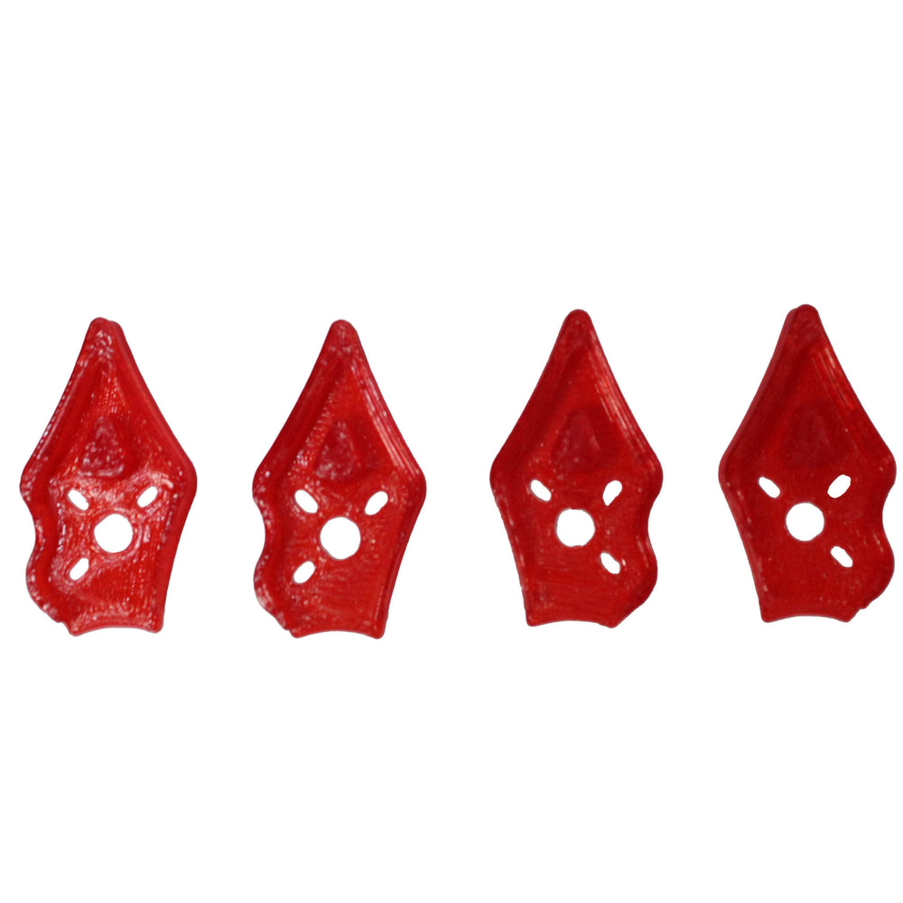 Quadifier Frame Part Red Quadifier Mamba 3" Arm Guards 3D Printed TPU - Choose Your Color