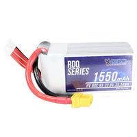 RaceDayQuads Batteries RDQ Series 22.8V 6S 1550mah 60C LiHV Micro Battery - XT60