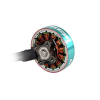 RCINPOWER Motor RCinPOWER GTS-V3 2104 Light 1800Kv Motor (2mm T-Mount) - Teal & Pink