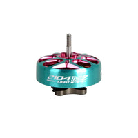 RCINPOWER Motor RCinPOWER GTS-V3 2104 Light 1800Kv Motor (2mm T-Mount) - Teal & Pink