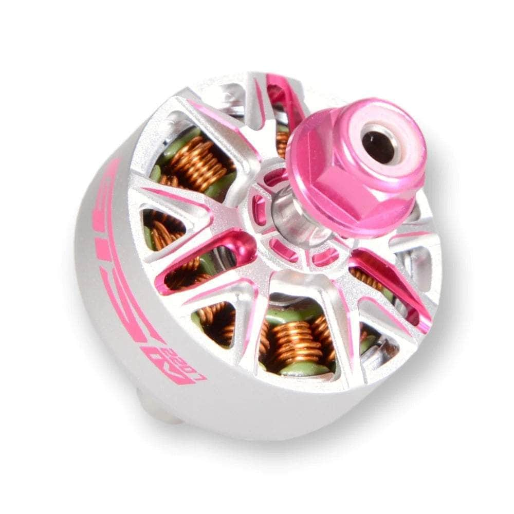 RCINPOWER Motor RCinPOWER GTS V4 2207 1960Kv Motor - Silver & Pink