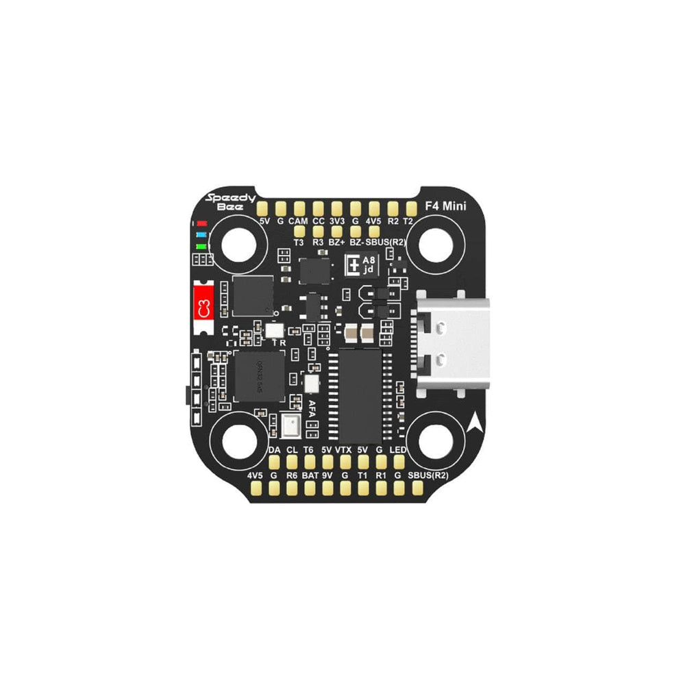 RUNCAM Stack SpeedyBee F4 Mini 3-6S 20x20 Stack/Combo (F405 FC / 35A 8Bit 4in1 ESC)