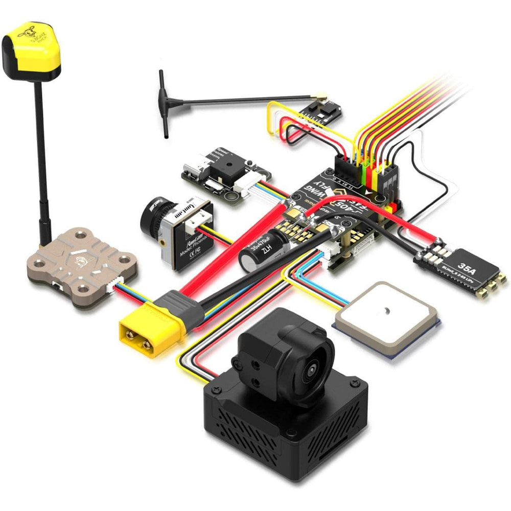 RUNCAM FC SpeedyBee F405 WING APP Mini 2-6S Fixed Wing Flight Controller