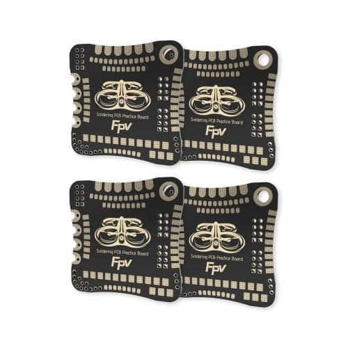 RUNCAM Tool SpeedyBee Practice Soldering Board - 4 Pack