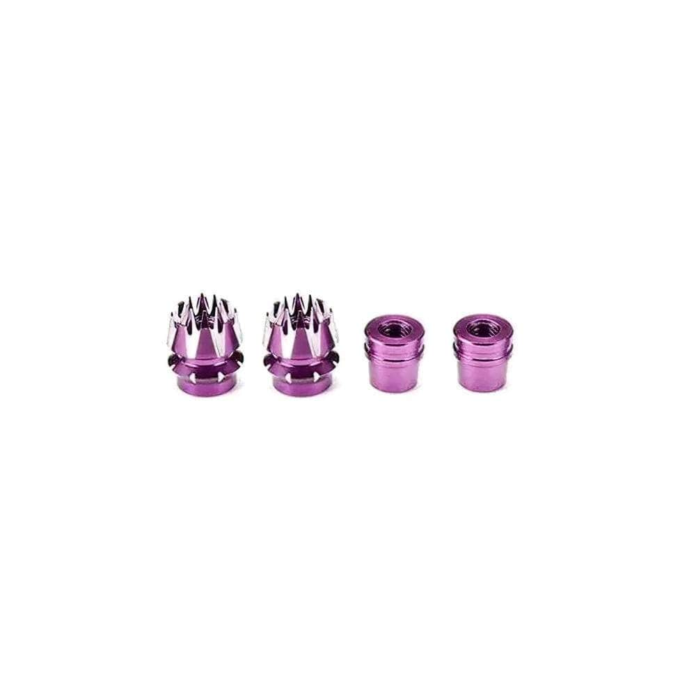 RUSHFPV RC TX ACC STP Adjustable Height M4 Stick Ends for FrSky X9D/Futaba/ Spektrum/Jumper/FlySky I6 - Purple