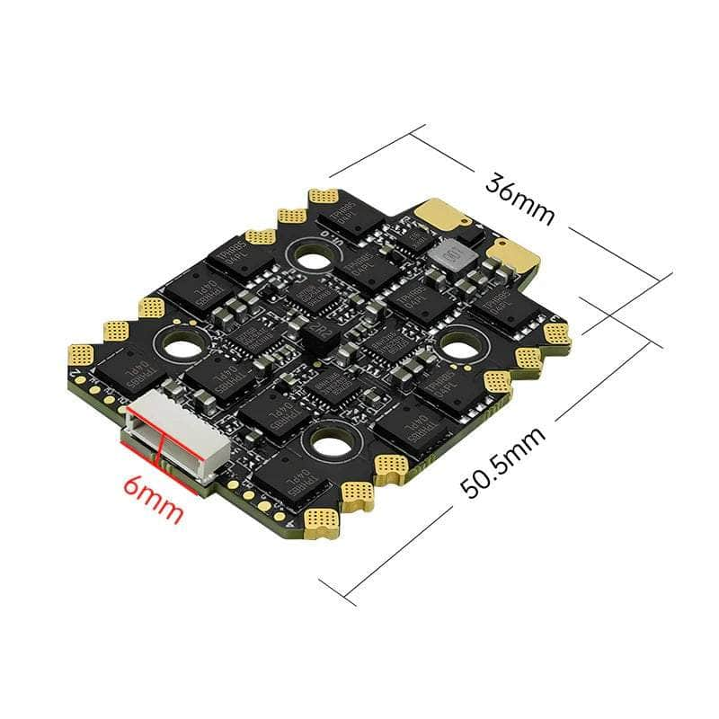 SEQURE ESC Sequre E70 G1 128K 32Bit 2-8S 70A 20x20 4in1 ESC