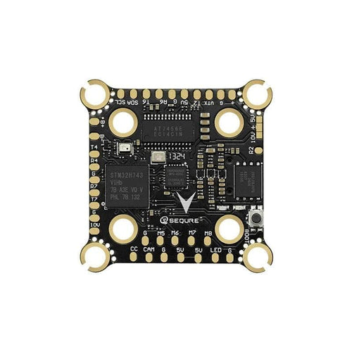 SEQURE FC Sequre H743 4-8S 20x20 / 30x30 Flight Controller - MPU6000