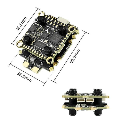 SEQURE Stack Sequre H743 & E70 G1 4-8S 20x20 Stack/Combo (H743 MPU6000 FC / 70A 128K ESC)