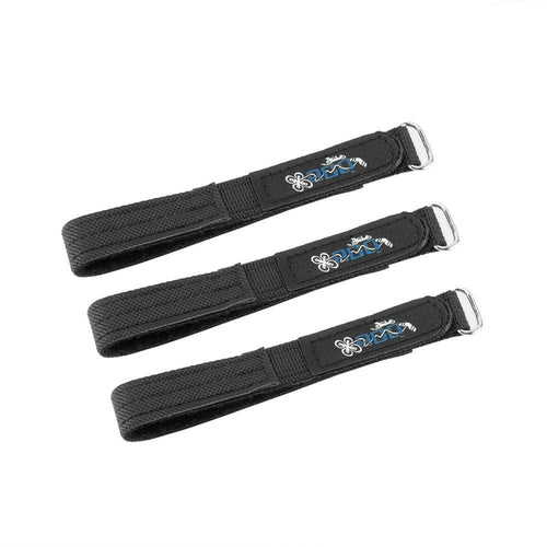 Shenzhen Sun Nice PERSONAL BATTERIES & ACCESSORIES 16x250mm RDQ New Logo Kevlar Strap w/ Kevlar Stitching, Rubber Grip, and Metal Buckle (3PK)