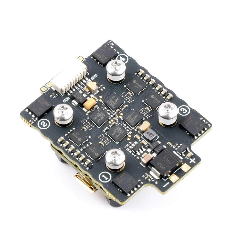 SKYSTARSRC Stack SkyStarsRC F722 RS 3-6S 20x20 Stack/Combo (F722 FC / MVP60 F4 128K 32Bit 60A 4in1 ESC) - MPU6000