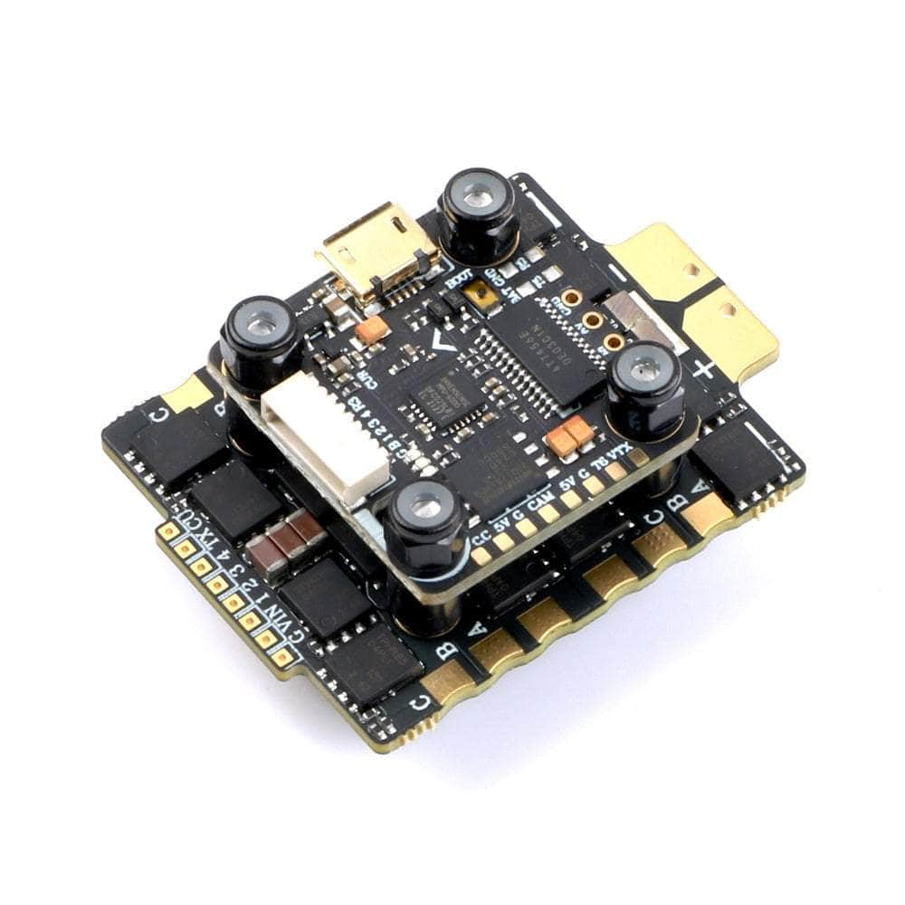 SKYSTARSRC Stack SkyStarsRC F722 RS 3-6S 20x20 Stack/Combo (F722 FC / MVP60 F4 128K 32Bit 60A 4in1 ESC) - MPU6000