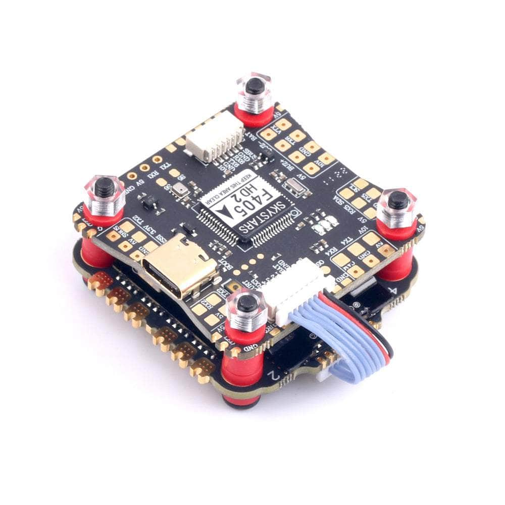 SKYSTARSRC Stack SkyStarsRC Fly Stack F405 HD2 3-6S 30x30 Stack/Combo (F405 FC / KO50A 8Bit 50A 4in1 ESC)