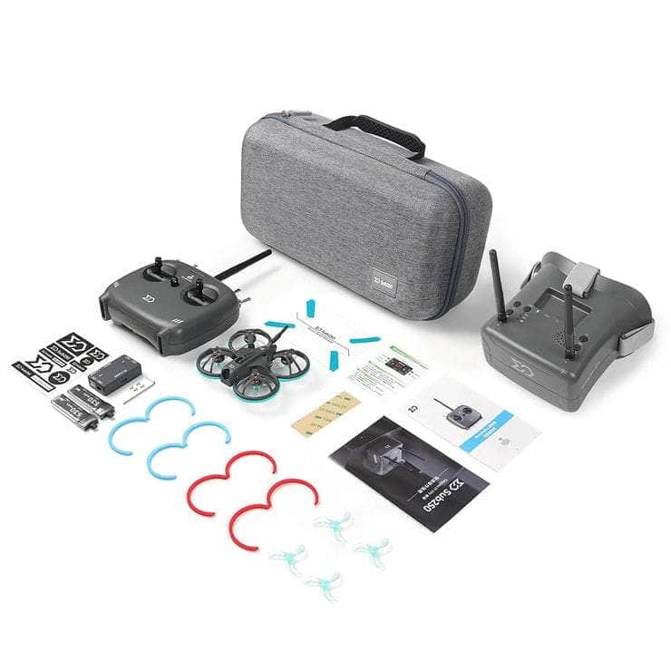 SUB250 Quad Sub250 RTF Whoopfly16 Ready to Fly ELRS 2.4GHz Analog Kit  w/ Goggles, Radio Transmitter, Case & Drone