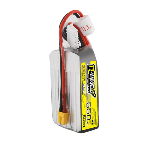 TATTU Battery Tattu 22.2v 6S 550mAh 95C LiPo Micro Battery - XT30