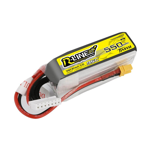 TATTU Battery Tattu 22.2v 6S 550mAh 95C LiPo Micro Battery - XT30