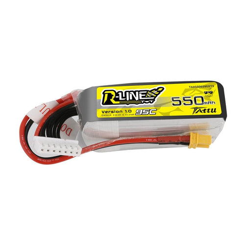 TATTU Battery Tattu 22.2v 6S 550mAh 95C LiPo Micro Battery - XT30