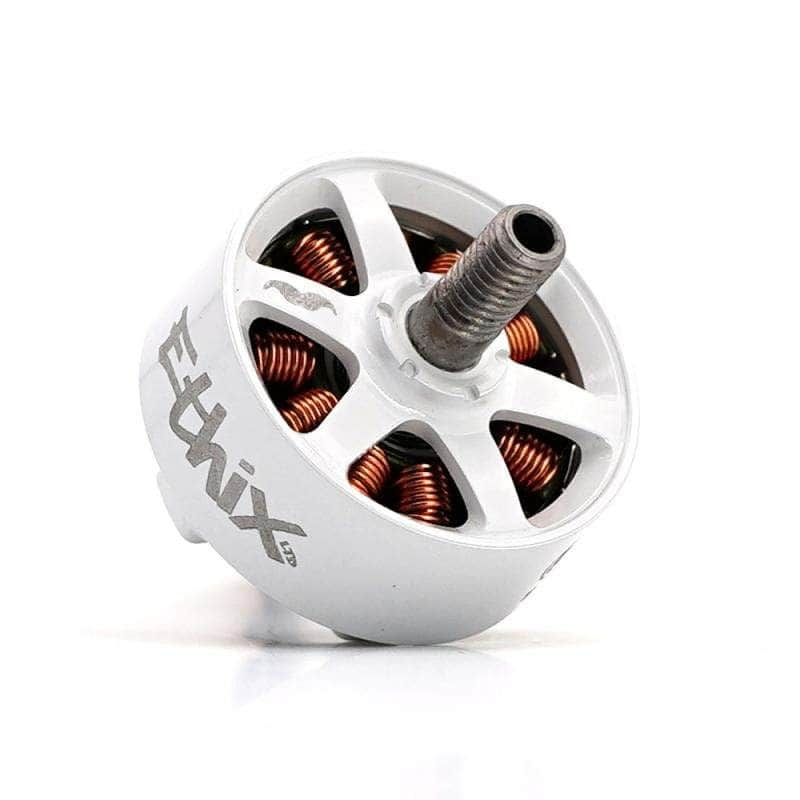 TBS Motor White Ethix Mr Steele Silk V5 2307 1750Kv Motor - Choose Color