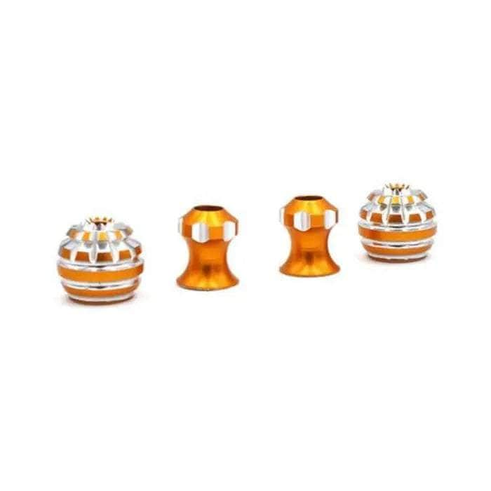 TBS RC TX ACC Orange TBS Honey M4 Stick Ends - Choose Your Color