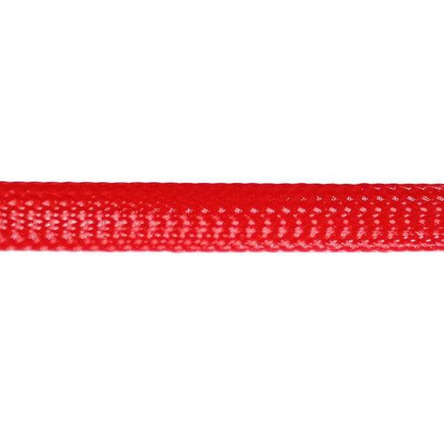 TECHFLEX Hardware Dark Red RDQ 3/8'' x 2ft. Braided Mesh Wire Wrap for ESC and Motor Wires