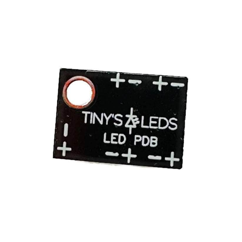 TINYSLEDS LED TinysLEDs EasyLED PDB (2 Wire) w/ Connectors