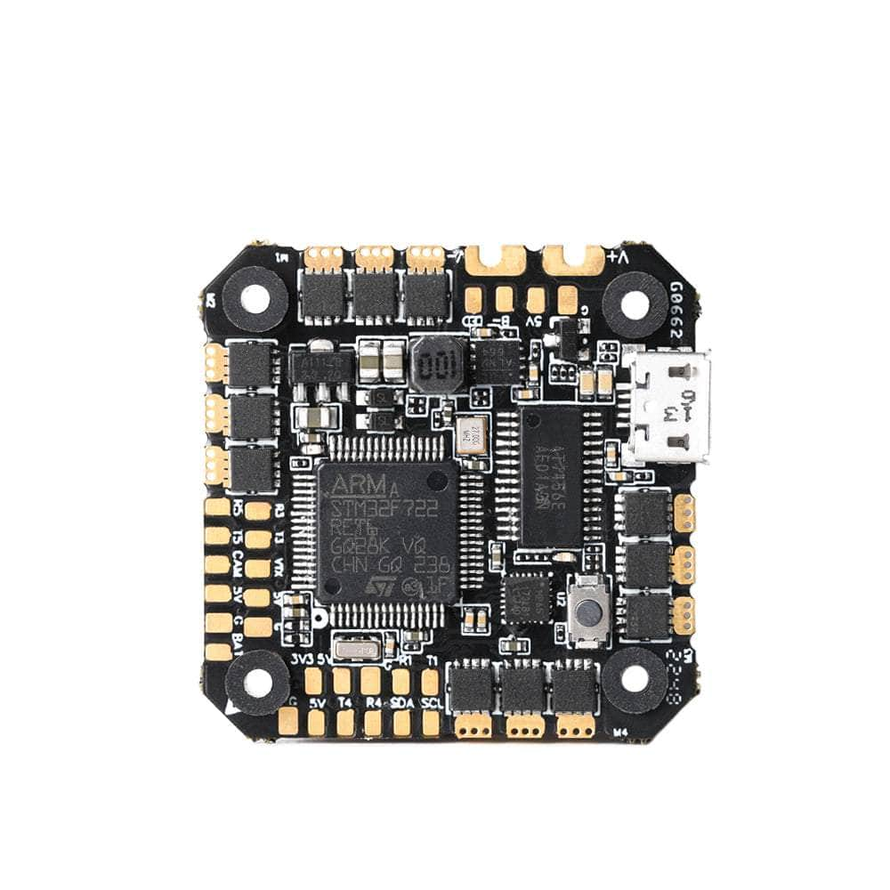 TMOTOR AIO FC T-Motor F7 3-6S AIO Whoop/Toothpick Flight Controller w/ 35A 8Bit 4in1 ESC