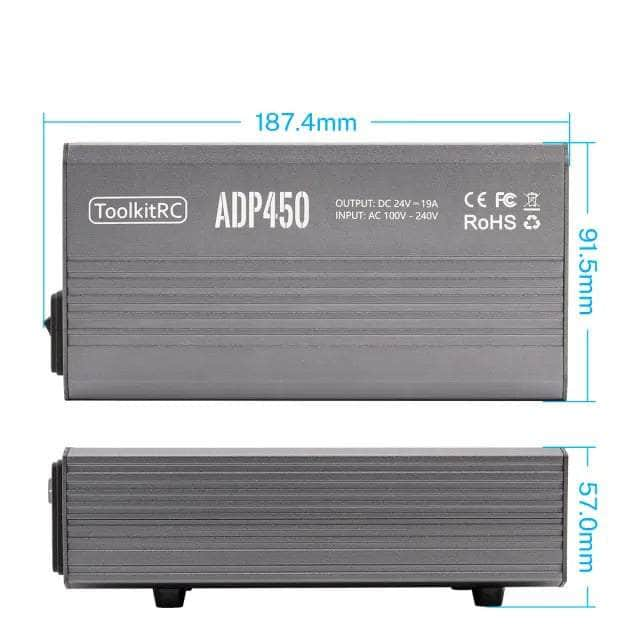 TOOLKITRC Charger ACC ToolkitRC APD450 19A 450W Power Supply